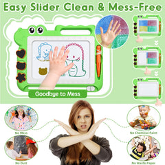 AiTuiTui travel-friendly board with handle is ideal for on-the-go doodling.