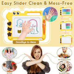AiTuiTui travel-friendly board with handle for on-the-go creativity.