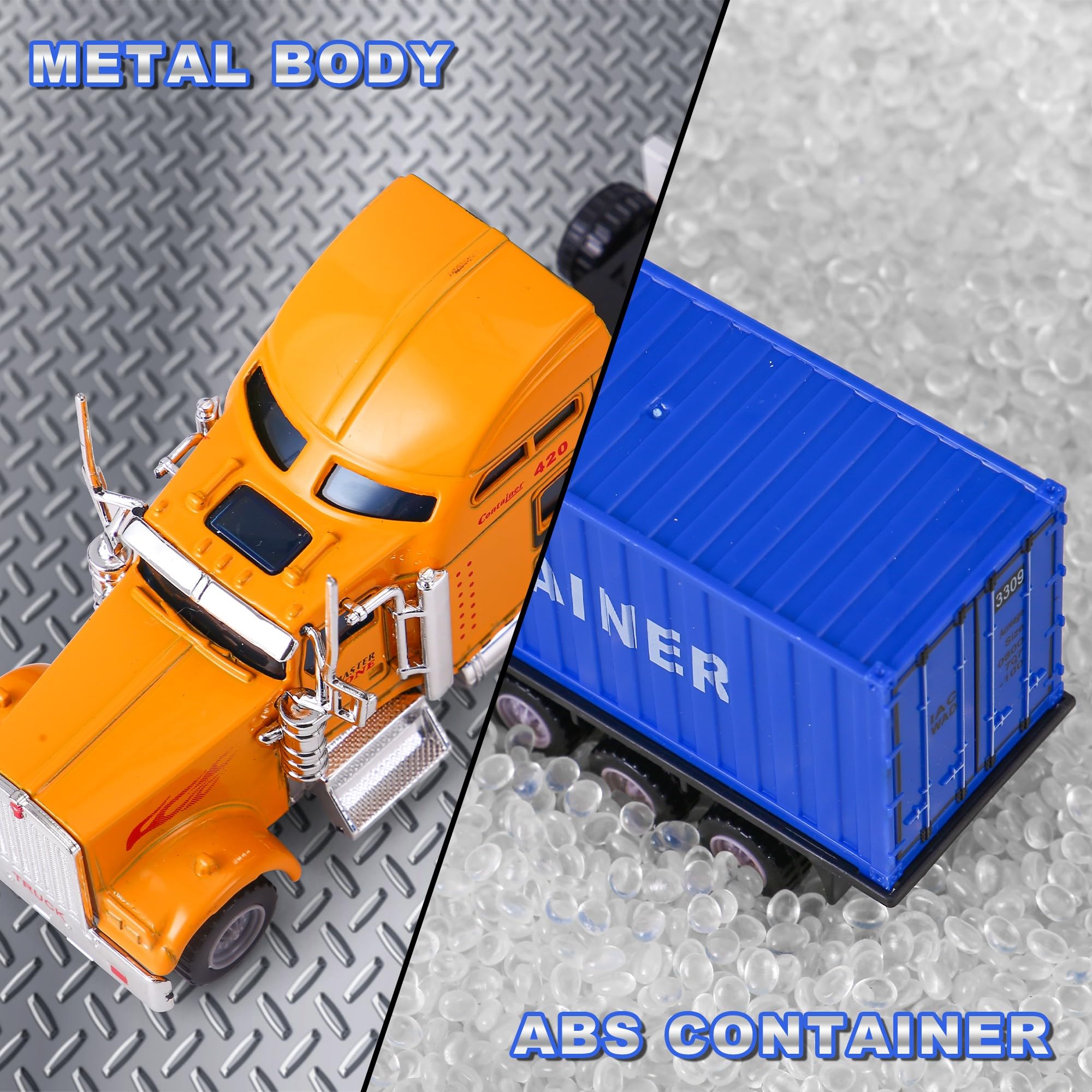 AIUAZA ABS container offers safe cargo space for kids.