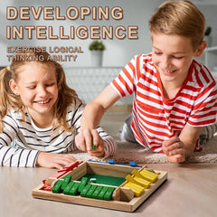 AIUAZA dice game showing rolling action for quick rounds.