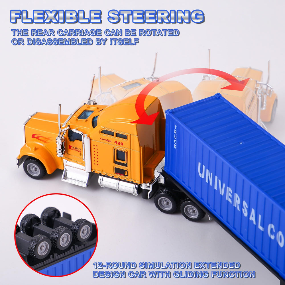 AIUAZA front twist feature enables quick disassembly during pretend play.