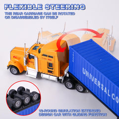AIUAZA front twist feature enables quick disassembly during pretend play.