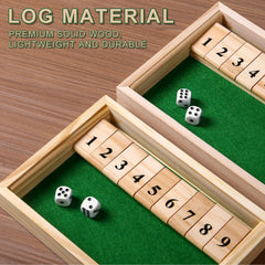 AIUAZA Shut The Box compact size ideal for travel.