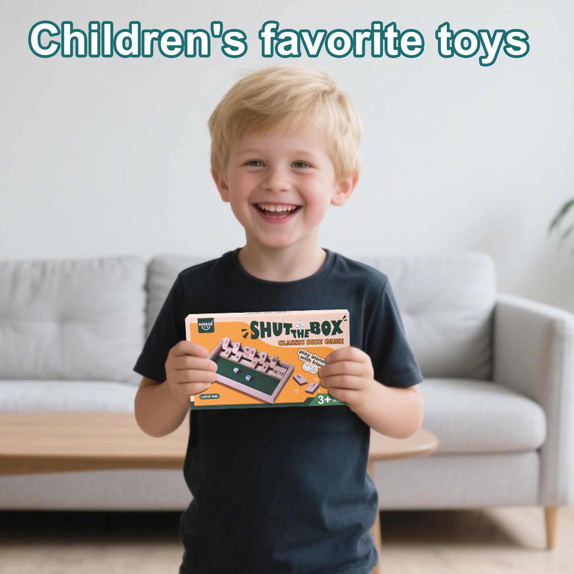 AIUAZA Shut The Box gift-ready packaging suitable for gifting.