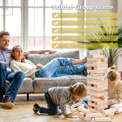 Aivalas tower height up to 4.5 feet challenges players of all ages.