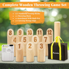 Perfect for outdoor lawn, backyard, and beach play with family and friends.