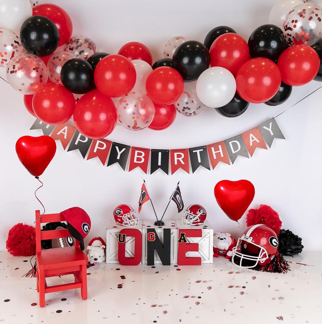 Aiwolf ribbon accents paired with balloons to finish polished event decor.
