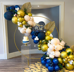 Aiwolf birthday balloon decor brings festive color to celebrations