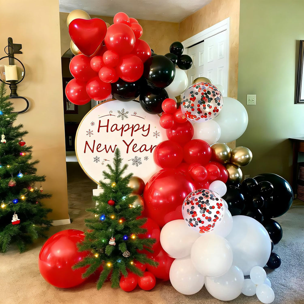 Aiwolf heart-shaped balloons enhancing romantic or celebratory setups.