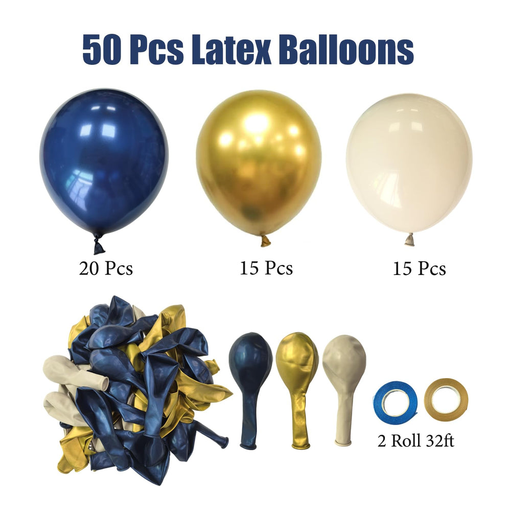Aiwolf metallic gold balloons add luxe shine to party arrangements