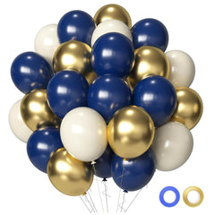 Aiwolf navy blue balloon set enhancing wedding decor with rich color contrast