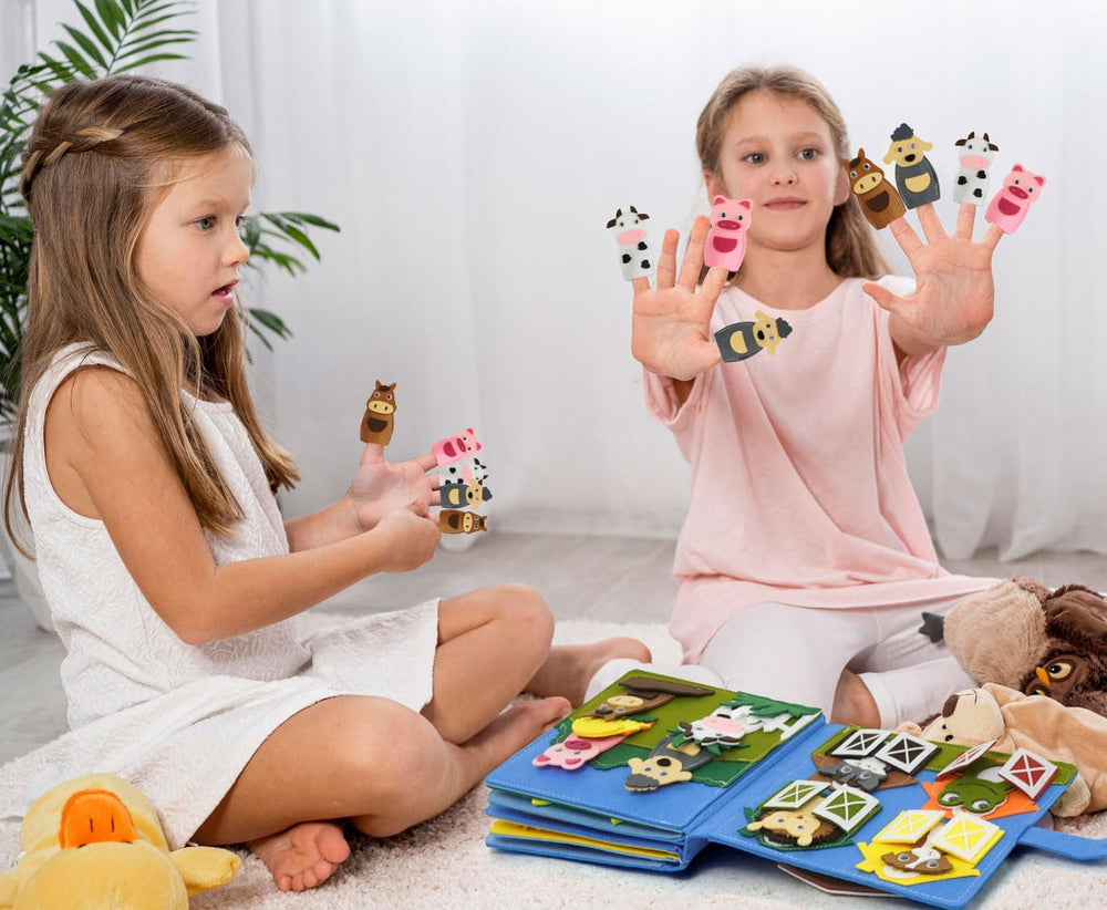 AIXMEET Montessori Busy Book makes a thoughtful gift for curious toddlers