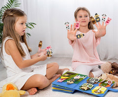 AIXMEET Montessori Busy Book makes a thoughtful gift for curious toddlers