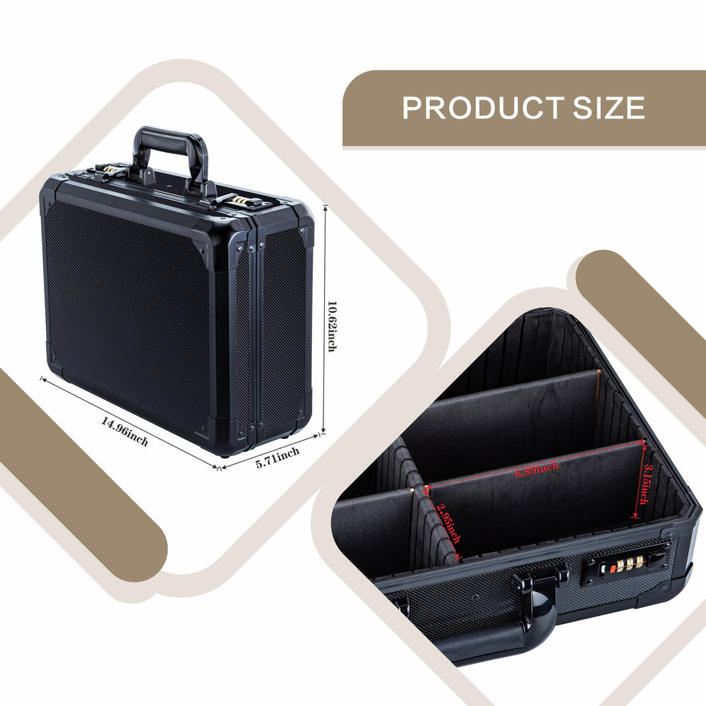 AIYEONE box with double password lock for secure card storage