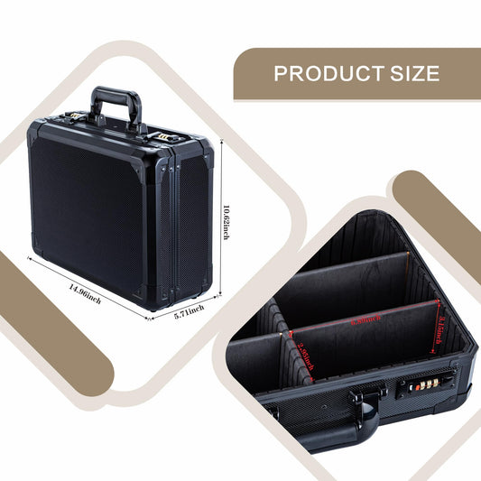 AIYEONE box with double password lock for secure card storage