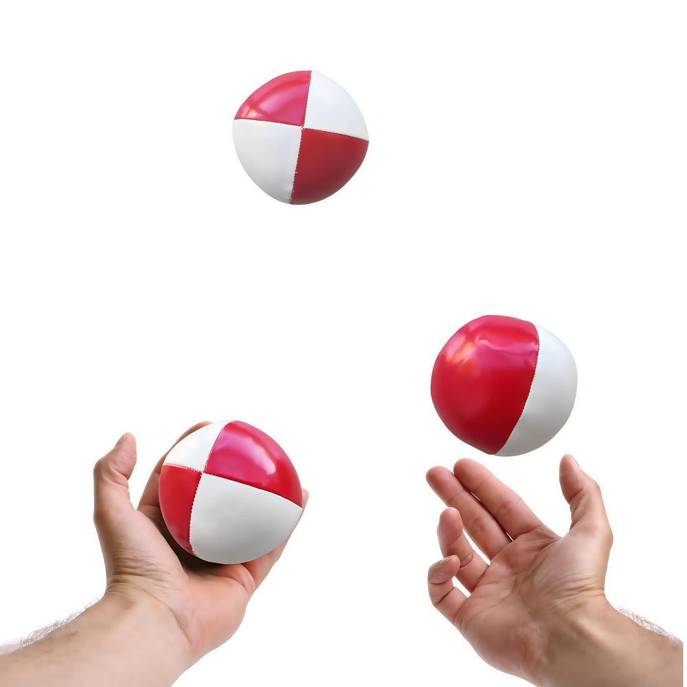 AIYIWREATH juggling ball 3-pack 100 g weight supports beginner skills
