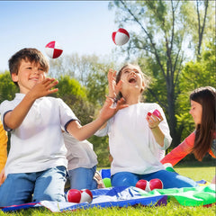 AIYIWREATH juggling ball 3-pack non-slip grip for comfortable juggling