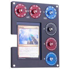 Aizesuro life dial panel for clear life tracking during MTG matches