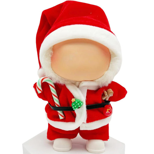 AIZIXIN 17cm doll outfit overalls offer cute play-ready versatility.