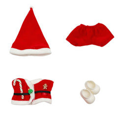 AIZIXIN 17cm doll outfit sweater provides soft texture for photos.