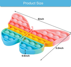 AIZIXIN Pop Bubble Toy in use; kids and adults enjoy fidget play