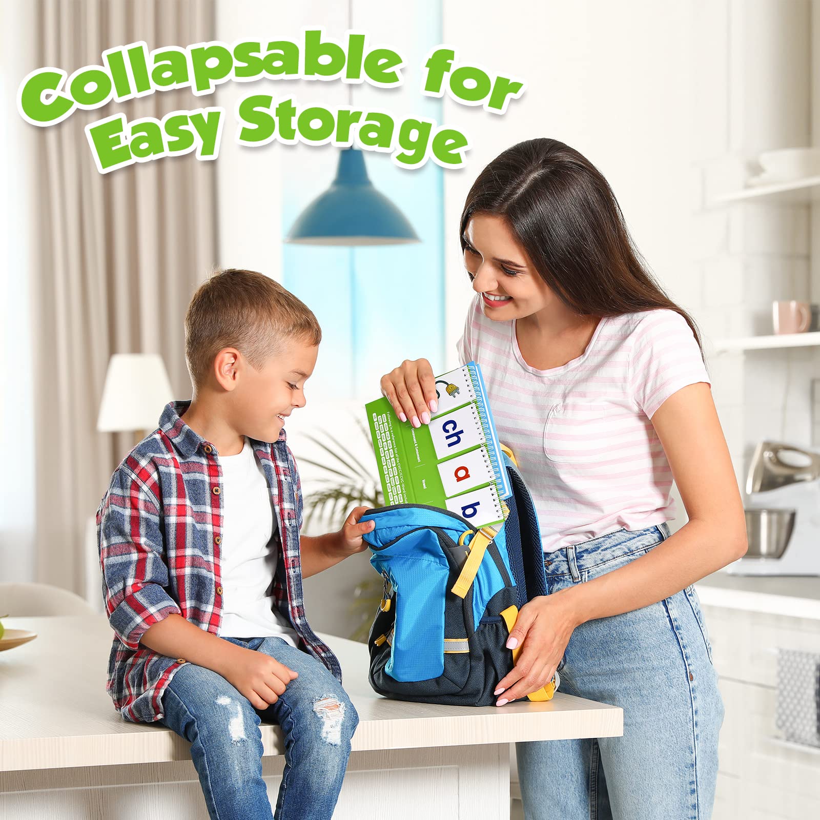 Aizweb toy for ages 3+ supports early literacy at home or school.