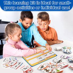Aizweb blank puzzles—6 blank cards for custom sentence creation.