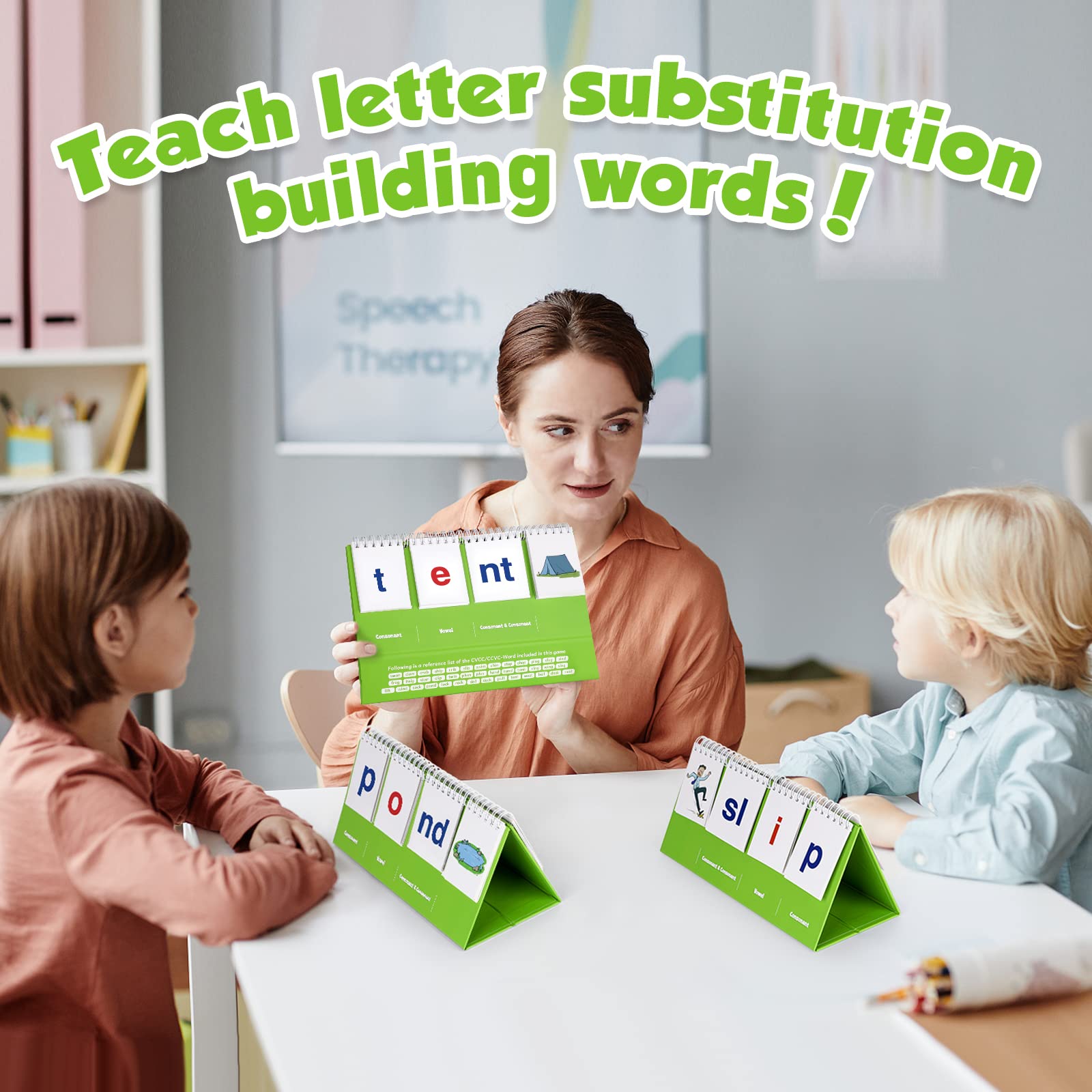 Aizweb classroom-learning set designed for hands-on phonics activities.
