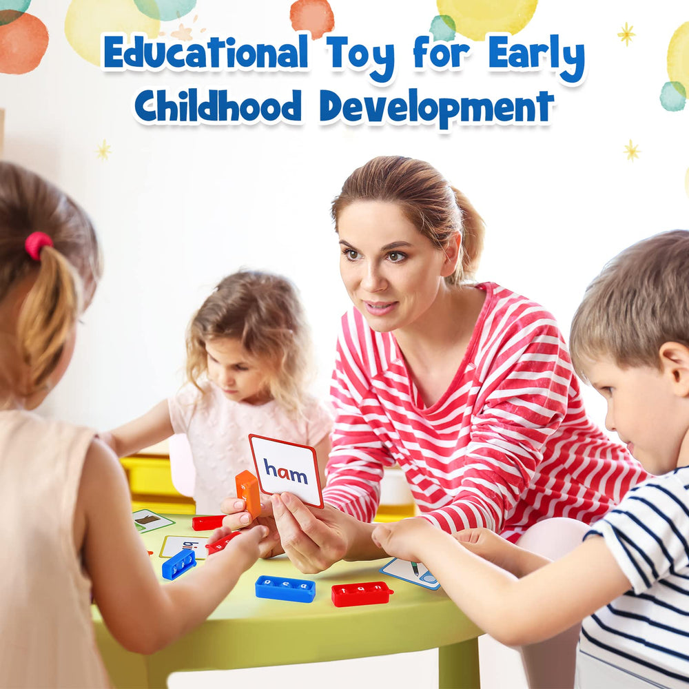 Aizweb classroom phonics game enhances focus and hands-on practice.