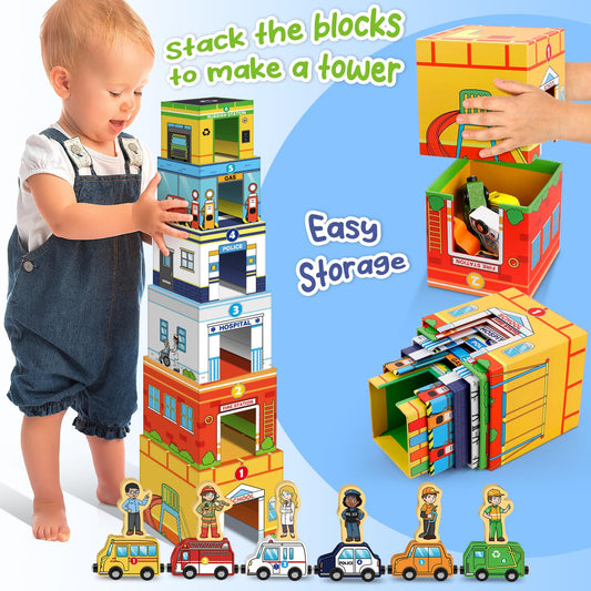 Aizweb community helper figures for imaginative role-play