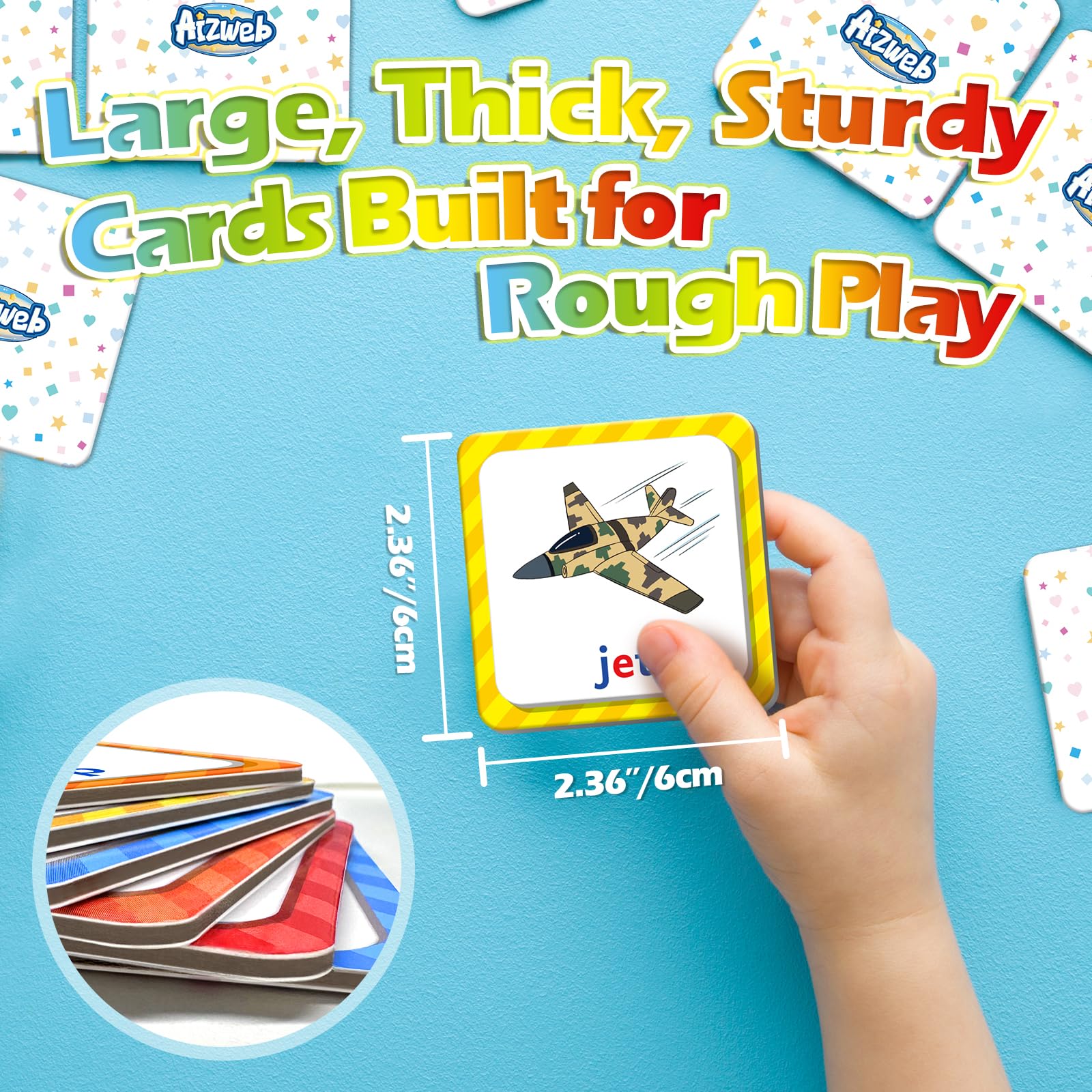 Aizweb CVC Word Match Game: encourages attention, memory, and critical thinking through play.