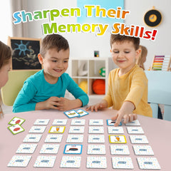 Aizweb CVC Word Match Game: durable cardboard tiles withstand classroom or home use.