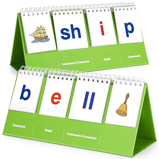 Aizweb CVCC & CCVC Word Builder front view aids early word-building practice.