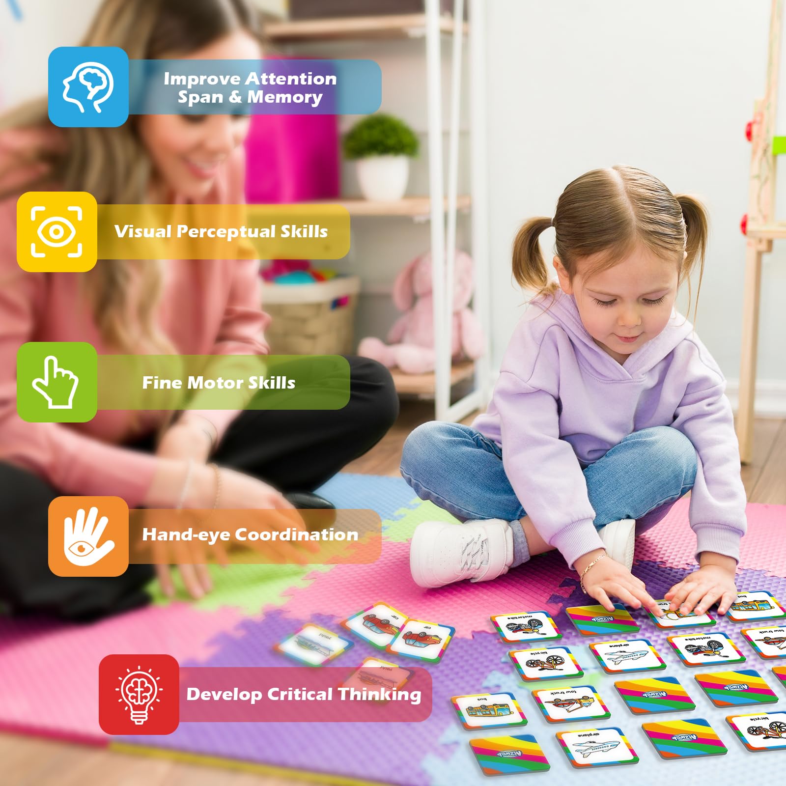 Aizweb durable card tiles with rounded corners withstand rough use and cleaning
