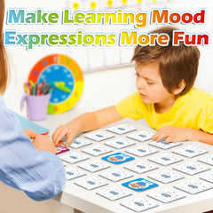 Cards with smooth rounded corners easy for little hands to handle.