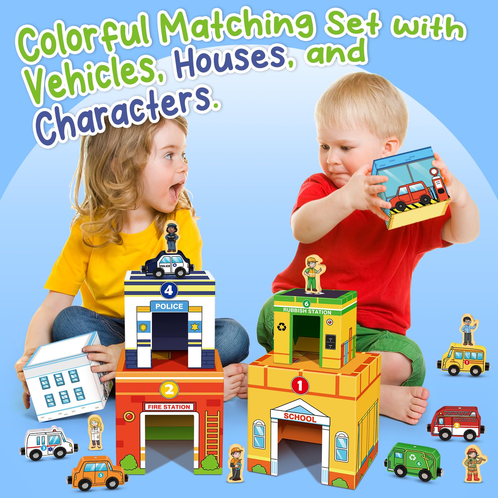 Aizweb fire truck for interactive rescue play