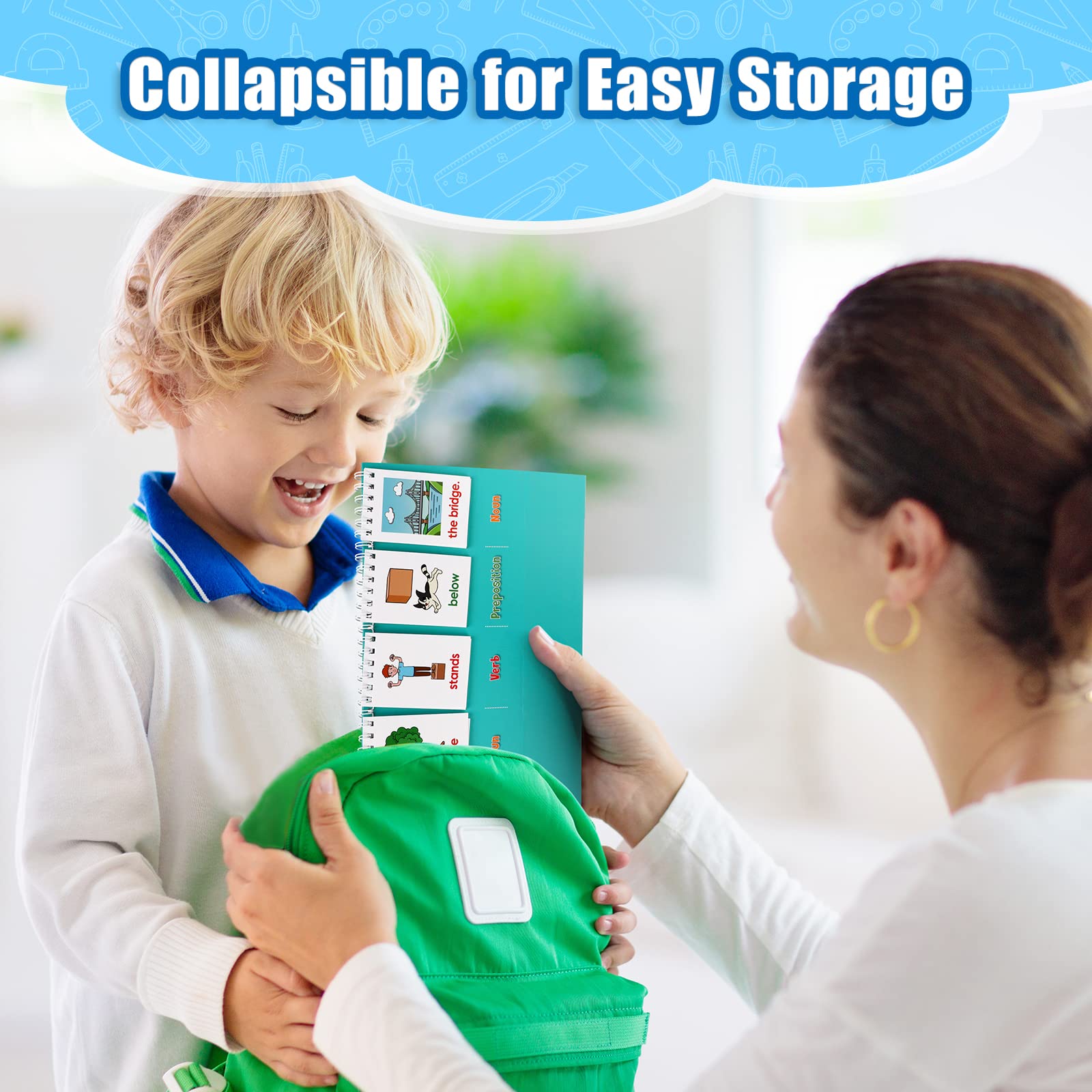 Aizweb beginner-friendly sentence-building set boosts early reading practice.