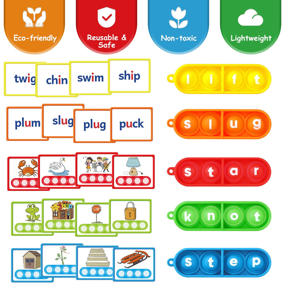 Aizweb lightweight portable learning toy suitable for classrooms and homeschooling