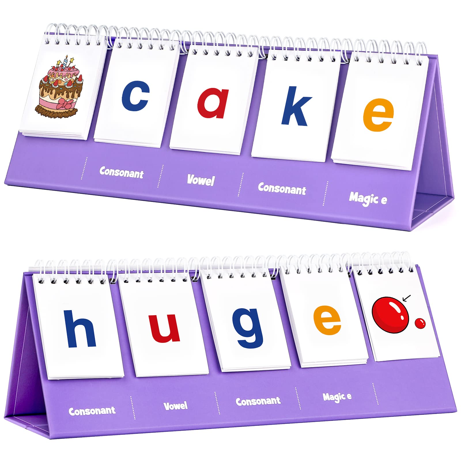 Aizweb Magic E flash cards for phonics practice
