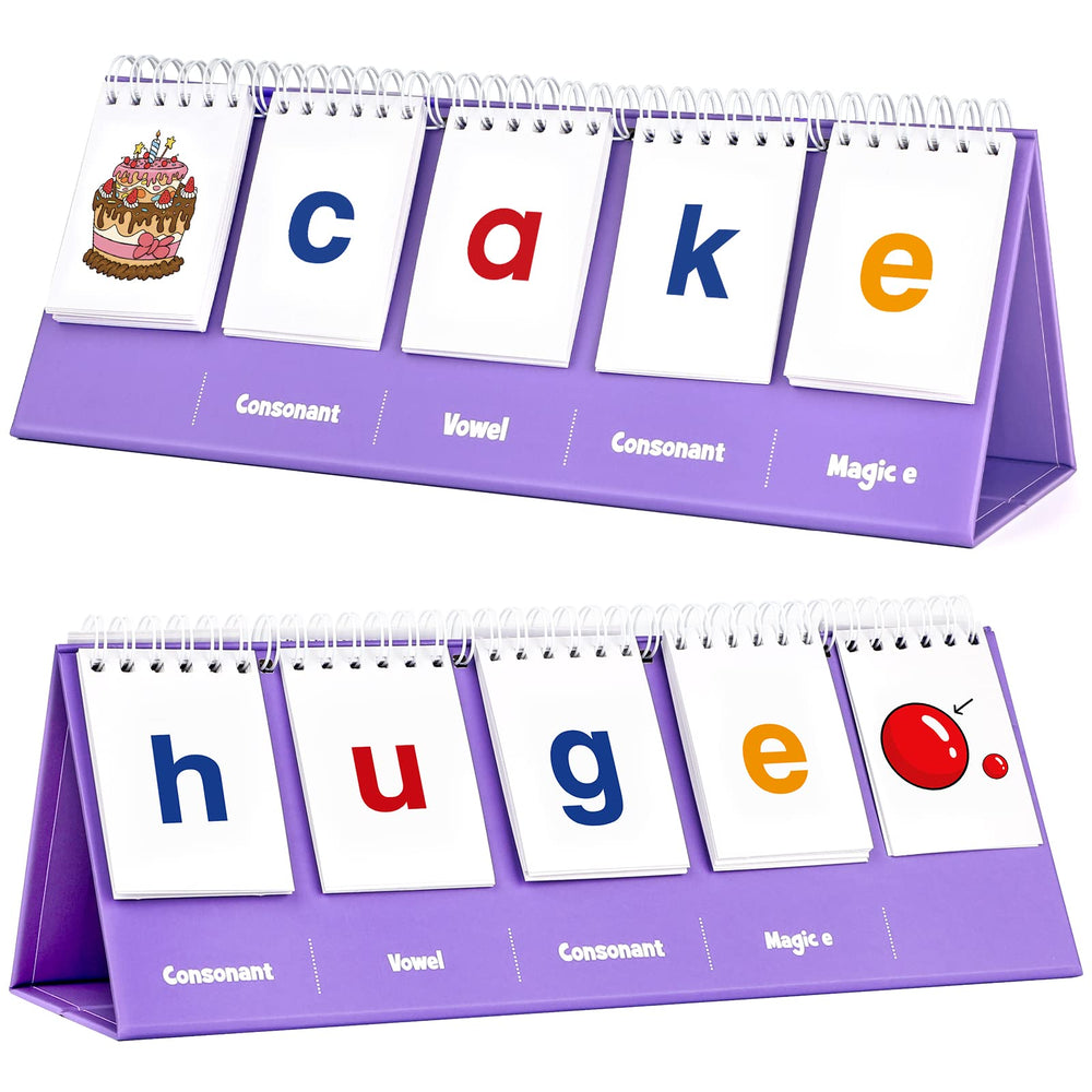 Aizweb Magic E flash cards for phonics practice