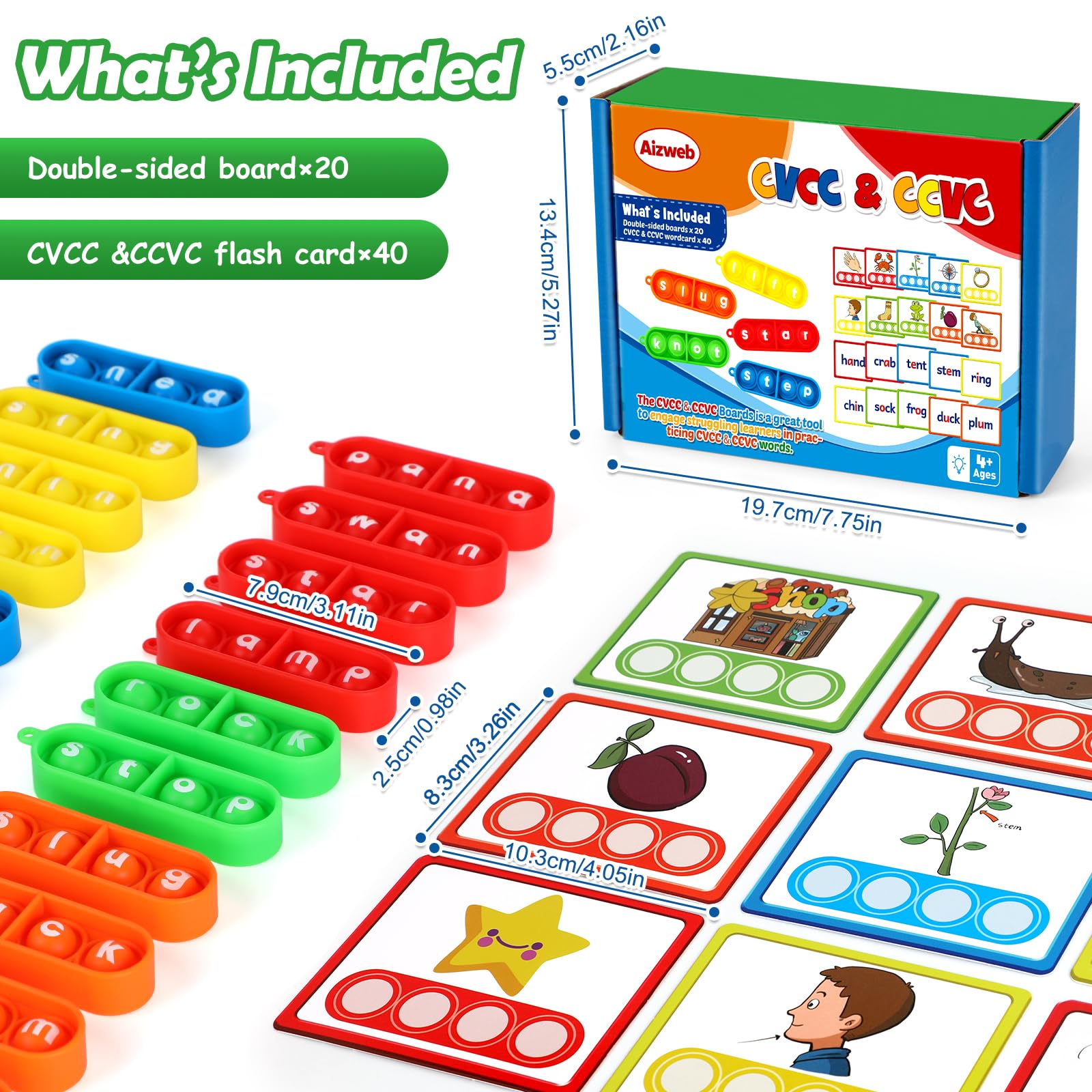 Aizweb Montessori-inspired spelling game encouraging independent practice