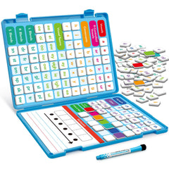 Aizweb phonics tiles 108 pieces for hands-on reading and word-building