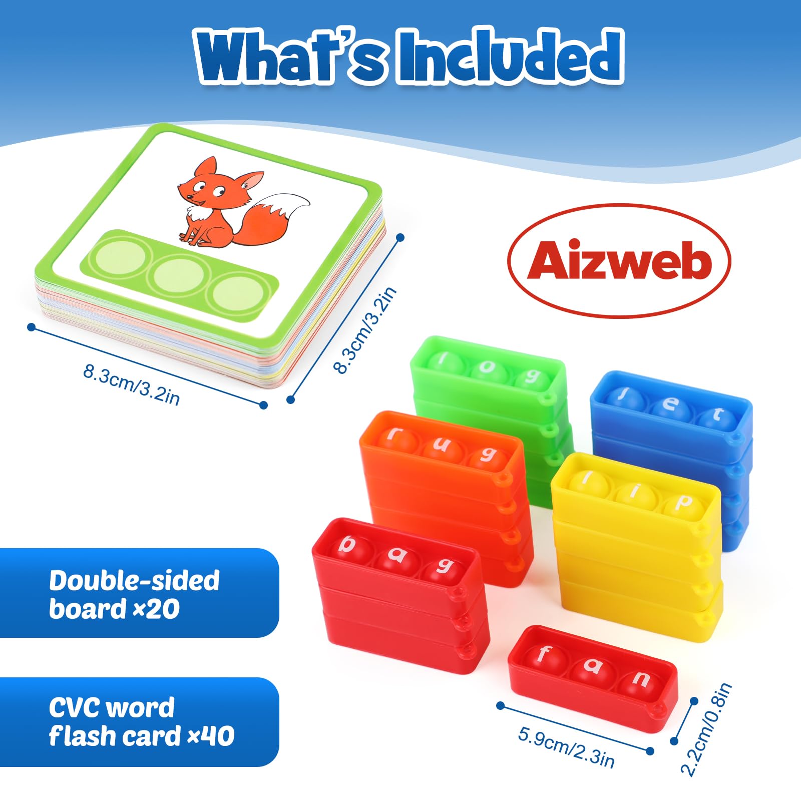 Aizweb pop-it on the go supports sensory breaks between lessons.