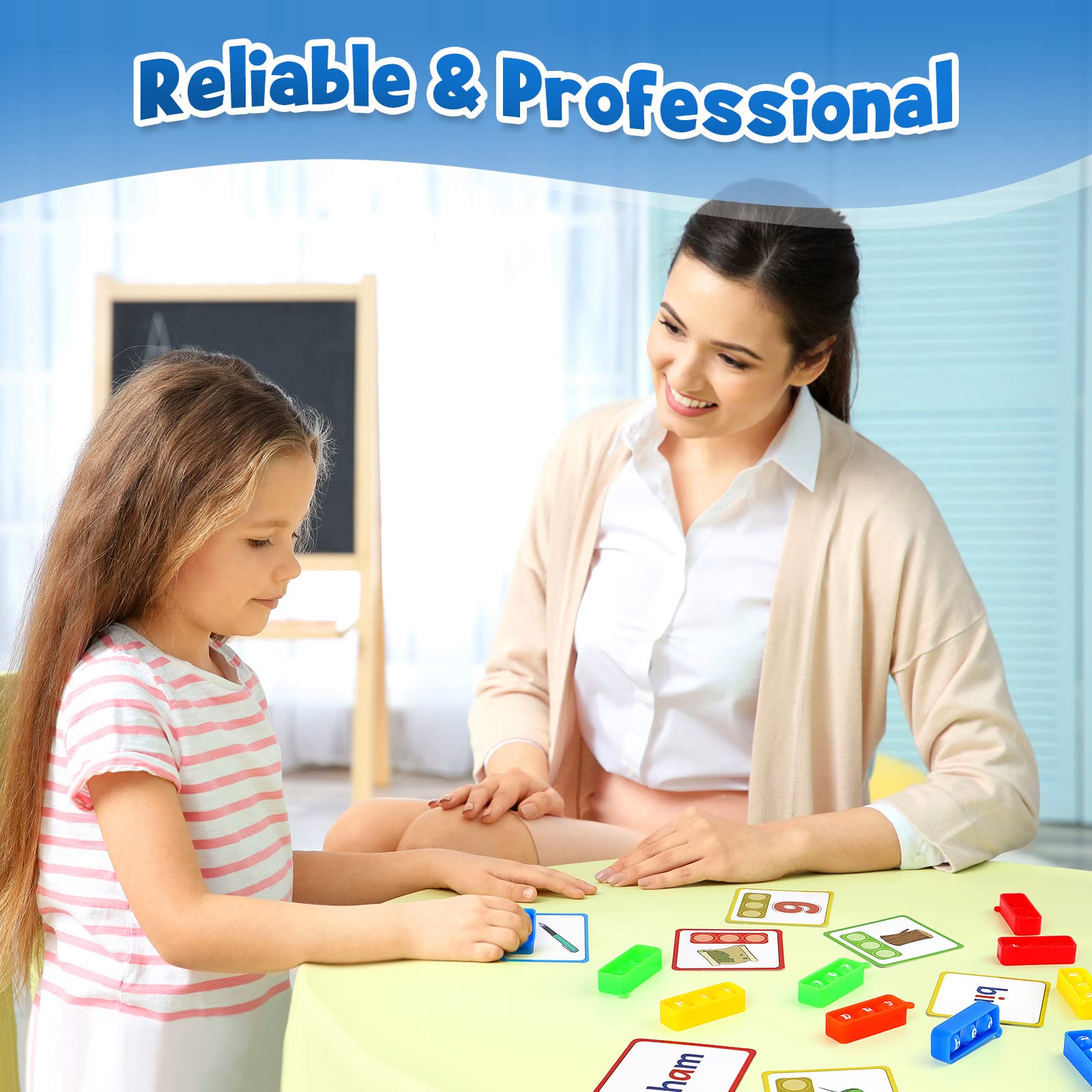 Aizweb portable waterproof phonics toy is durable for everyday use.