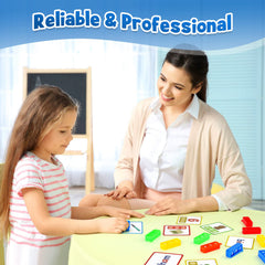 Aizweb portable waterproof phonics toy is durable for everyday use.