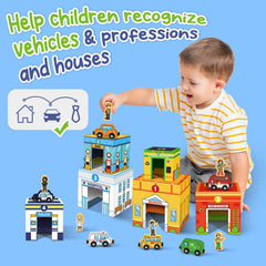 Aizweb school bus for storytelling and pretend transport