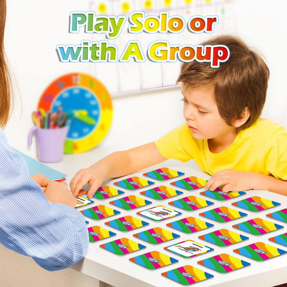 Aizweb match game ideal for homeschool, daycare, or classroom activities