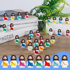 ajabavbd Eco-friendly Jesus figurines provide safe, durable decor for classrooms and gatherings.