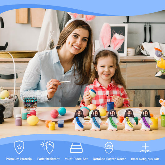 ajabavbd little-jesus-figurines for classroom play and family storytelling.