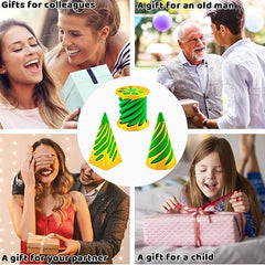 ajitxalr Cone Twist Toy provides calming tactile engagement for adults and kids.